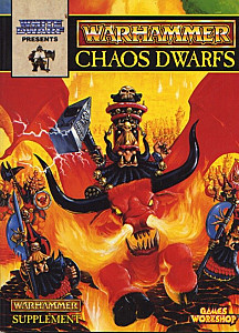 
                            Изображение
                                                                дополнения
                                                                «White Dwarf Presents: Warhammer Chaos Dwarfs»
                        