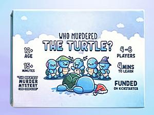 Who Murdered the Turtle?