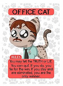 Wild Cats: Office Cat
