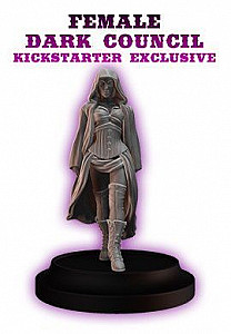 
                            Изображение
                                                                дополнения
                                                                «Wild West Exodus: Female Dark Council miniature»
                        
