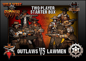 
                            Изображение
                                                                настольной игры
                                                                «Wild West Exodus: Outlaw VS Lawmen»
                        