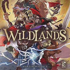
                            Изображение
                                                                настольной игры
                                                                «Wildlands»
                        