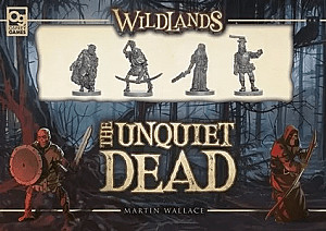 
                            Изображение
                                                                дополнения
                                                                «Wildlands: The Unquiet Dead»
                        