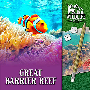 
                            Изображение
                                                                дополнения
                                                                «Wildlife Dice: Great Barrier Reef»
                        