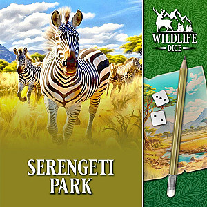 
                            Изображение
                                                                дополнения
                                                                «Wildlife Dice: Serengeti Park»
                        