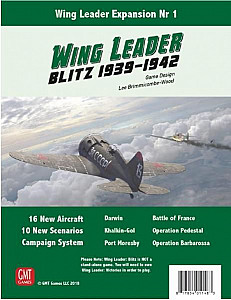 
                            Изображение
                                                                дополнения
                                                                «Wing Leader: Blitz 1939-1942»
                        