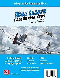 Wing Leader: Eagles 1943-45