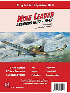
                            Изображение
                                                                дополнения
                                                                «Wing Leader: Legends 1937-1945»
                        