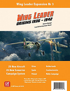 
                            Изображение
                                                                дополнения
                                                                «Wing Leader: Origins 1936-42»
                        