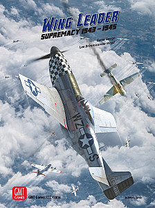 
                            Изображение
                                                                настольной игры
                                                                «Wing Leader: Supremacy 1943-1945»
                        