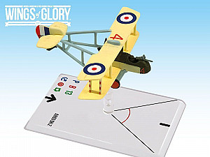 
                            Изображение
                                                                дополнения
                                                                «Wings of Glory: World War 1 – Airco DH.2»
                        