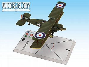 
                            Изображение
                                                                дополнения
                                                                «Wings of Glory: World War 1 – Bristol F.2B Fighter»
                        
