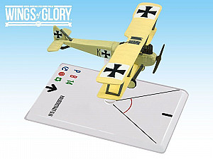 
                            Изображение
                                                                дополнения
                                                                «Wings of Glory: World War 1 – Halberstadt D.III»
                        