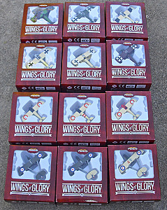 Wings of Glory: WW1 Airplane Packs