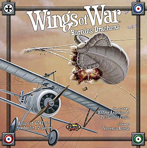 
                            Изображение
                                                                настольной игры
                                                                «Wings of War: Burning Drachens»
                        