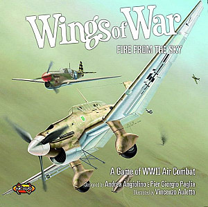 
                            Изображение
                                                                настольной игры
                                                                «Wings of War: Fire from the Sky»
                        