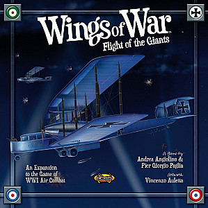 
                            Изображение
                                                                дополнения
                                                                «Wings of War: Flight of the Giants»
                        