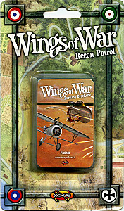 
                            Изображение
                                                                дополнения
                                                                «Wings of War: Recon Patrol Booster Pack»
                        