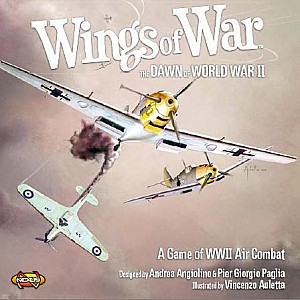 
                                                Изображение
                                                                                                        настольной игры
                                                                                                        «Wings of War: The Dawn of World War II»
                                            