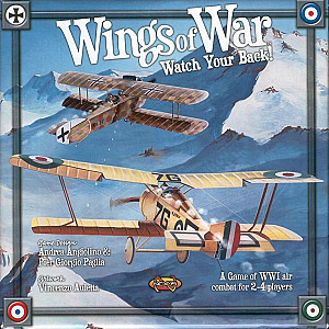 
                            Изображение
                                                                настольной игры
                                                                «Wings of War: Watch Your Back!»
                        