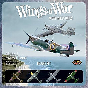 
                            Изображение
                                                                настольной игры
                                                                «Wings of War: WW2 Deluxe set»
                        
