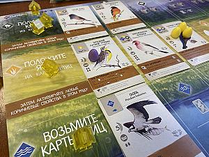 вместо кубиков действий - скворечники, 3D печать