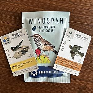 
                            Изображение
                                                                промо
                                                                «Wingspan: Fan-Designed Bird Promo Pack – Birds of the U.S.A.»
                        