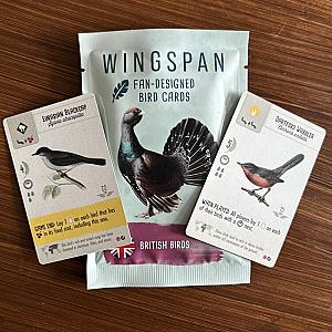 
                            Изображение
                                                                промо
                                                                «Wingspan: Fan-Designed Bird Promo Pack – British Birds»
                        