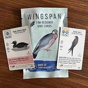 
                            Изображение
                                                                промо
                                                                «Wingspan: Fan-Designed Bird Promo Pack – Continental Europe»
                        
