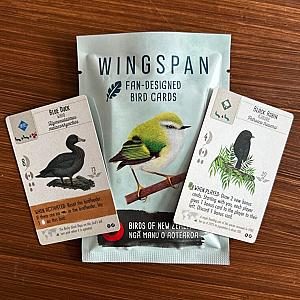 
                            Изображение
                                                                промо
                                                                «Wingspan: Fan-Designed Bird Promo Pack – New Zealand»
                        