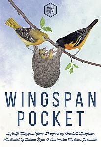 
                                            Изображение
                                                                                                настольной игры
                                                                                                «Wingspan Pocket»
                                        