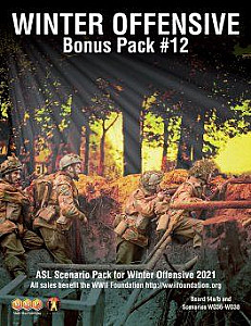 Winter Offensive Bonus Pack #12: ASL Scenario Bonus Pack for Winter Offensive 2021