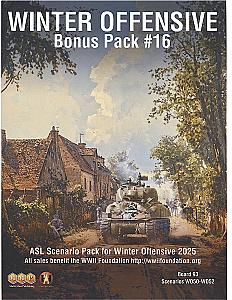 Winter Offensive Bonus Pack #16: ASL Scenario Pack for Winter Offensive 2025