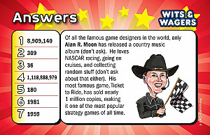 
                            Изображение
                                                                дополнения
                                                                «Wits & Wagers: Alan R. Moon Personality Card Promo»
                        