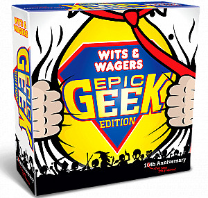 
                            Изображение
                                                                настольной игры
                                                                «Wits & Wagers: Epic Geek Edition»
                        