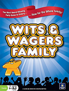 
                            Изображение
                                                                настольной игры
                                                                «Wits & Wagers Family»
                        