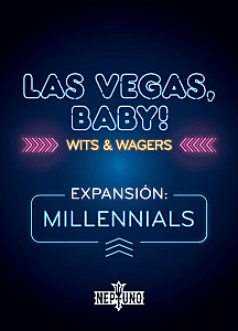 
                            Изображение
                                                                дополнения
                                                                «Wits & Wagers: Las Vegas, Baby! – Expansión: Millennials»
                        