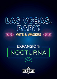 
                            Изображение
                                                                дополнения
                                                                «Wits & Wagers: Las Vegas, Baby! – Expansión: Nocturna»
                        