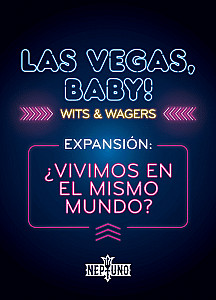 
                            Изображение
                                                                дополнения
                                                                «Wits & Wagers: Las Vegas, Baby! – Expansión: ¿Vivimos en el Mismo Mundo?»
                        