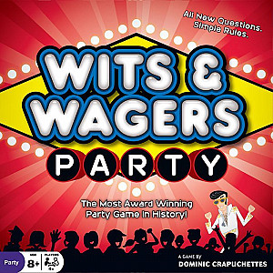 
                            Изображение
                                                                настольной игры
                                                                «Wits & Wagers Party»
                        