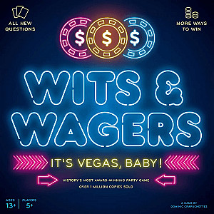 
                            Изображение
                                                                настольной игры
                                                                «Wits & Wagers: Vegas»
                        