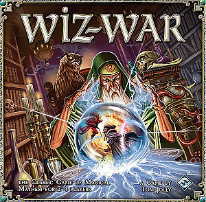 
                            Изображение
                                                                настольной игры
                                                                «Wiz-War (eighth edition)»
                        