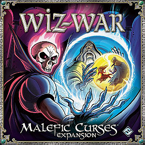
                            Изображение
                                                                дополнения
                                                                «Wiz-War: Malefic Curses»
                        