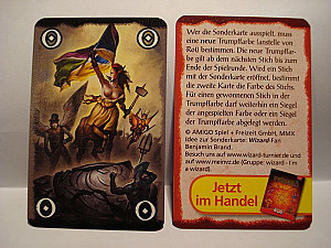 Wizard Extreme: Revolution promo card