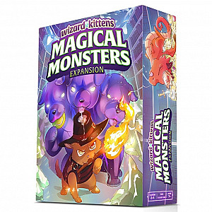 Wizard Kittens: Magical Monsters Expansion