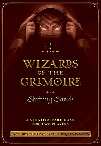 
                            Изображение
                                                                дополнения
                                                                «Wizards of the Grimoire: Shifting Sands»
                        