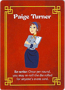 Wok Star: Paige Turner Promo Character