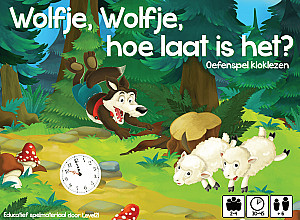 Wolfje, Wolfje hoe laat is het?