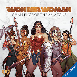 Wonder Woman: Challenge of the Amazons