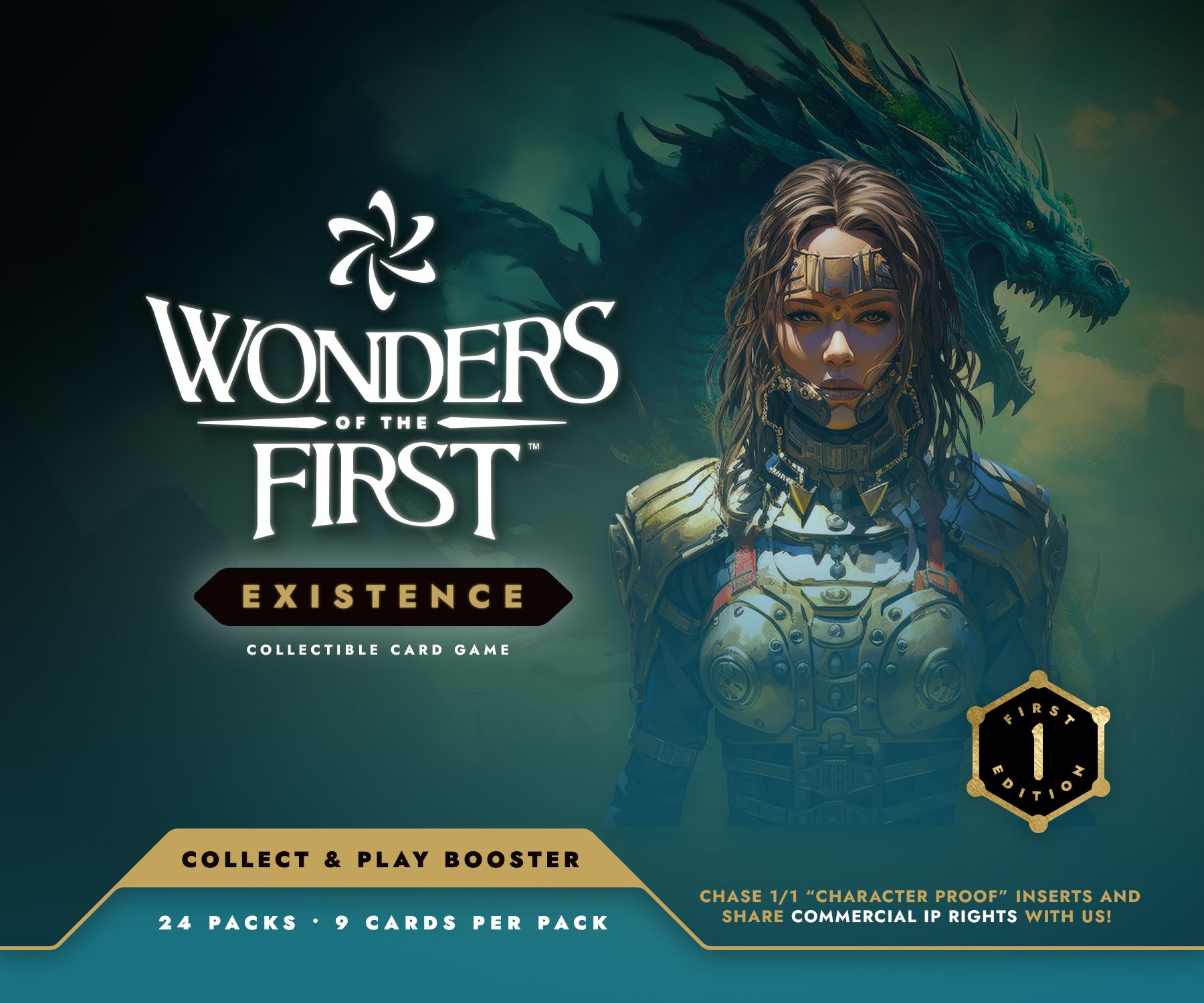 Wonders of The First CCG»